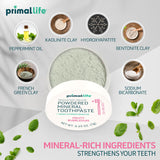 Texture veloutée de Dirty Mouth de Primal Life Organics pour une application douce.