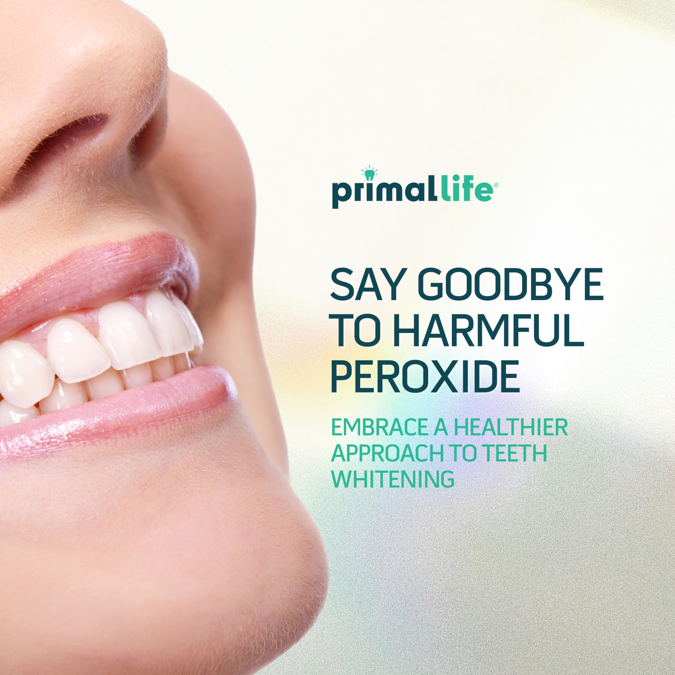 Pâte Real White Dental Boost à base de nano-hydroxyapatite prête à l’application.
