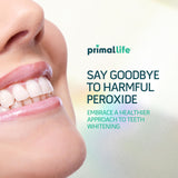 Pâte Real White Dental Boost à base de nano-hydroxyapatite prête à l’application.