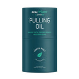 Primal Life Organics Real White Pulling Oil – sachets pratiques pour une routine buccale naturelle.