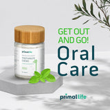 Tablettes dentifrice Menthe verte pétillante, haleine fraîche.