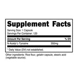 Prendre les capsules Primal NALT pour une utilisation quotidienne et performance cognitive.