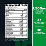 Poudre Primal Organic Super Greens et dose – dosage facile pour une routine saine