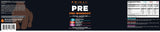 Primal PRE ensemble sachets, variété de saveurs pour divers entraînements.