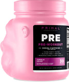 Primal Pré-entraînement emballage 30 portions format pratique.