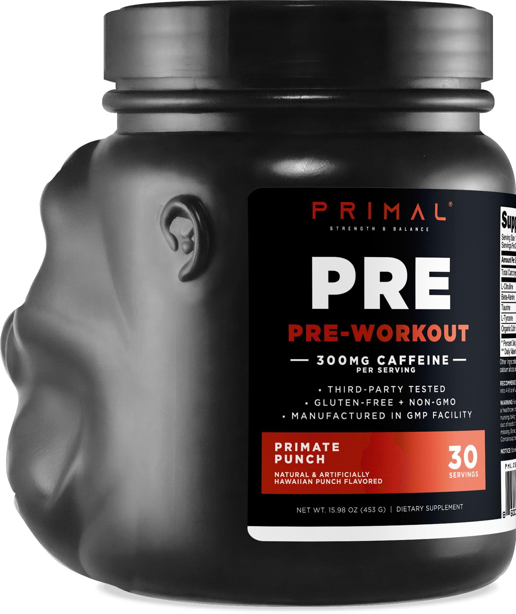 Primal Primate Punch – mise en eau rapide pour une boisson pré-entraînement efficace