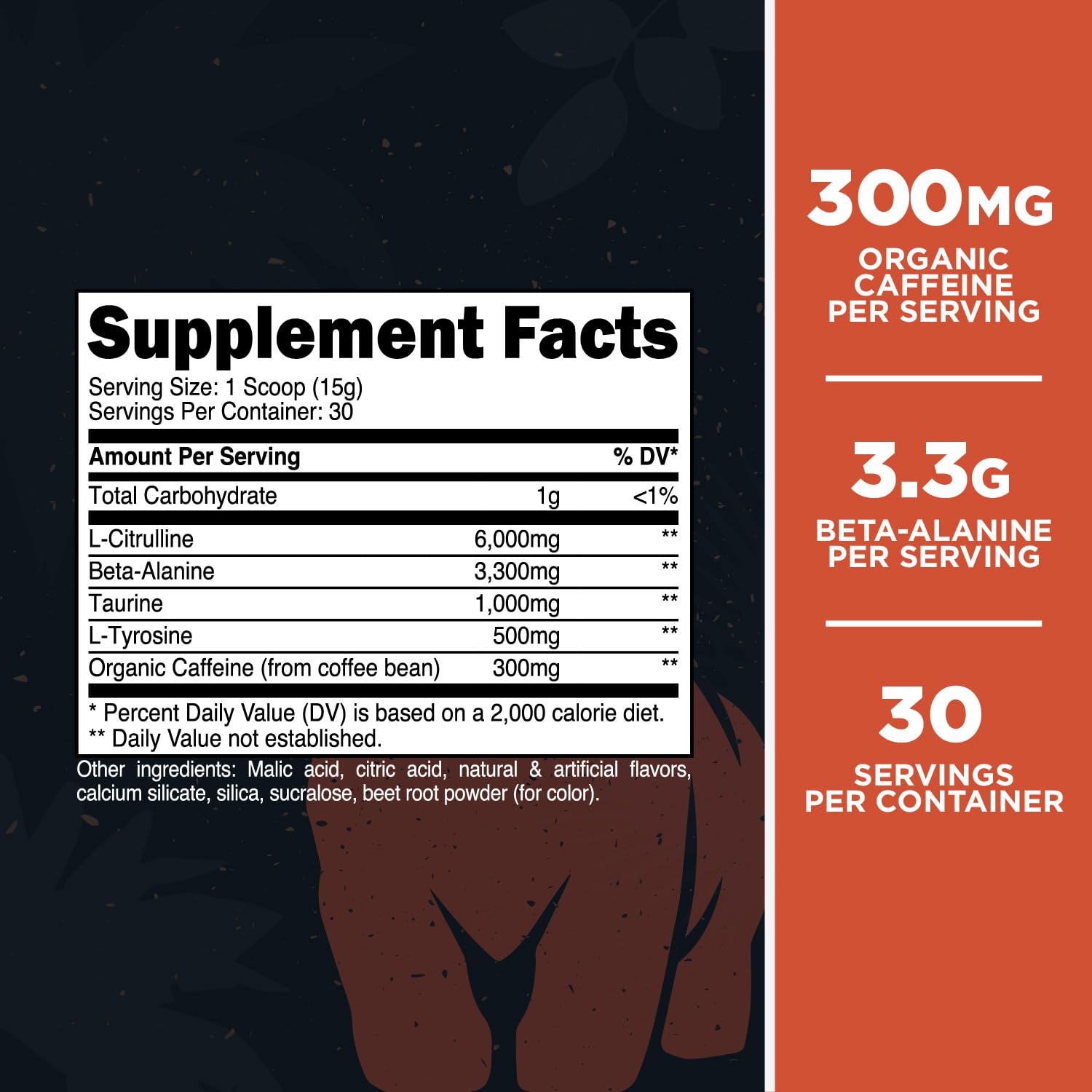 Primal Primate Punch – sachet poudre facile à verser pour une préparation rapide