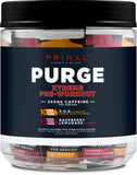 Vue générale du coffret Primal Purgextreme avec sachets-doseurs pratiques