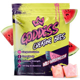 Gummies Primal Queen Goddess Creatine dans la bouteille, énergie durable après l'entraînement.