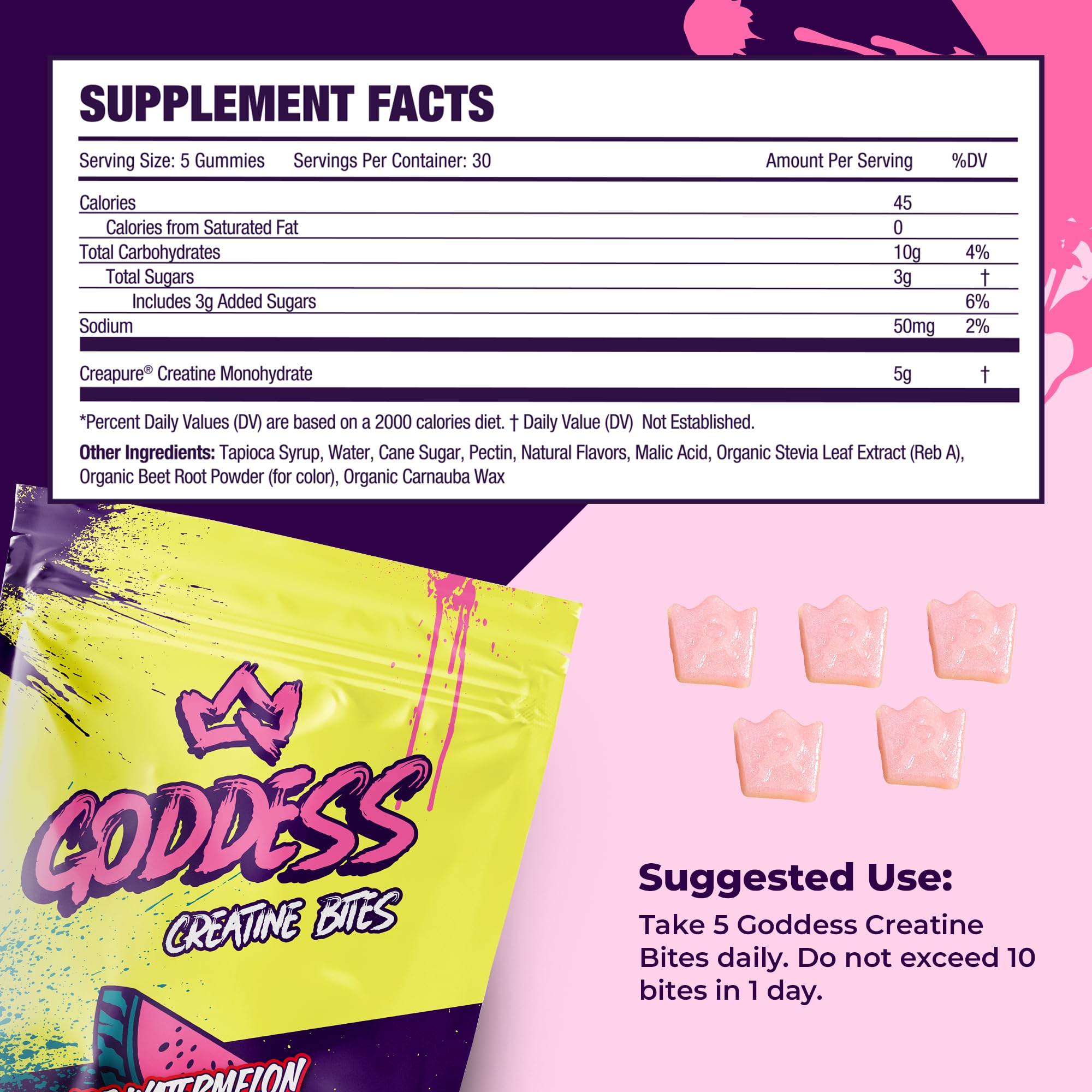 Label laboratoire et traçabilité des Primal Queen Goddess Creatine Gummies garantissent contrôle qualité.