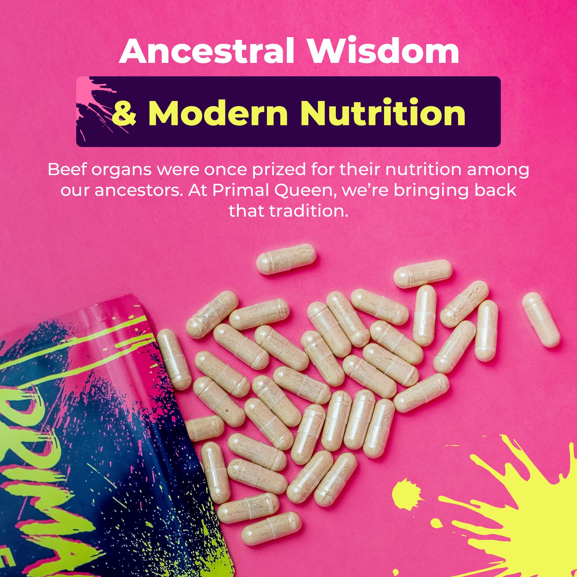 Processus lyophilisation utilisé par Primal Queen pour conserver les nutriments