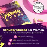 Sachet refermable Primal Queen, format durable sans pot