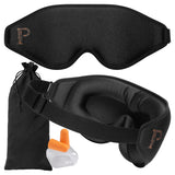 Primalea masque yeux avec poches profondes protège les cils des frottements nocturnes.