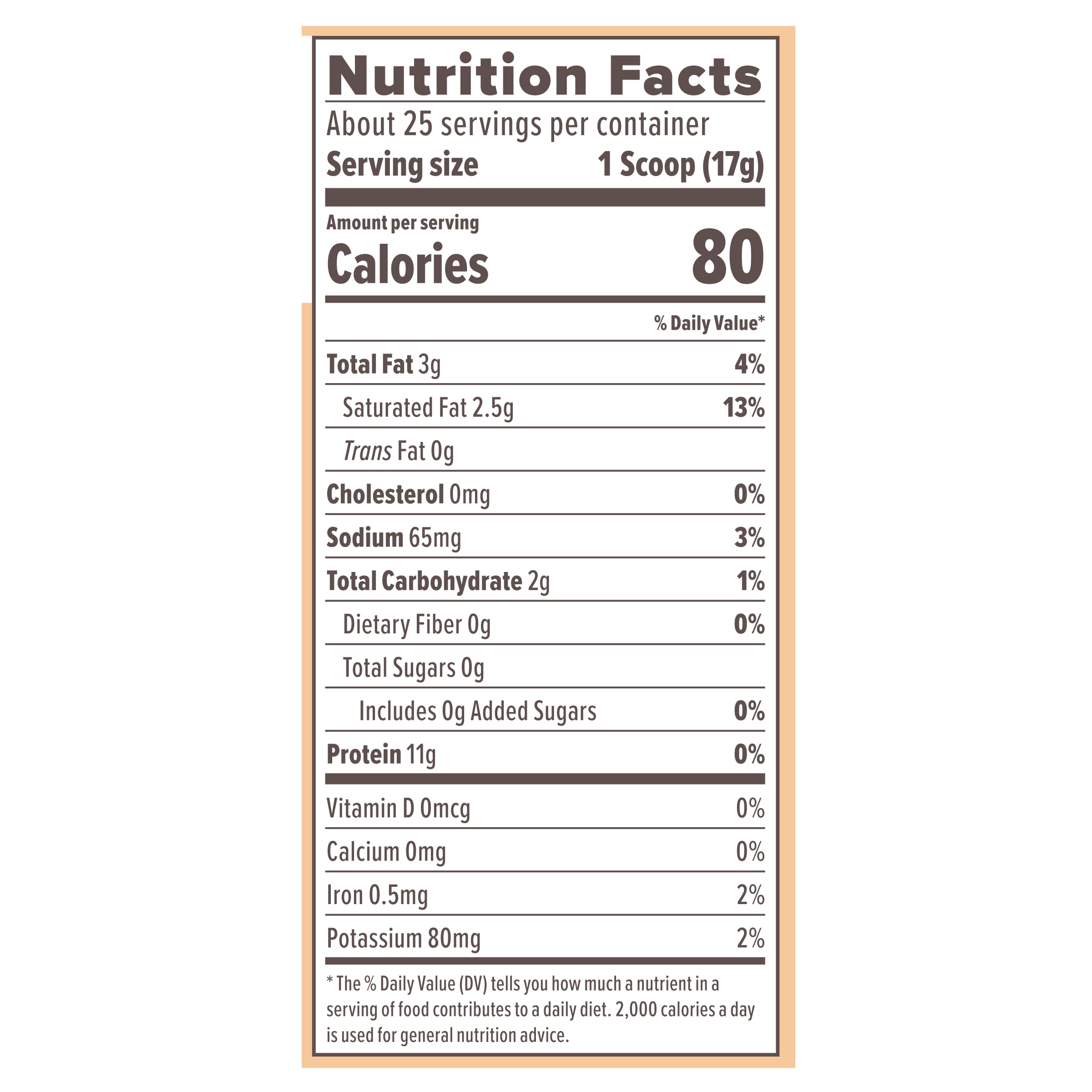 Emballage Collagen Fuel Primal Kitchen 405 g, format pratique à emporter