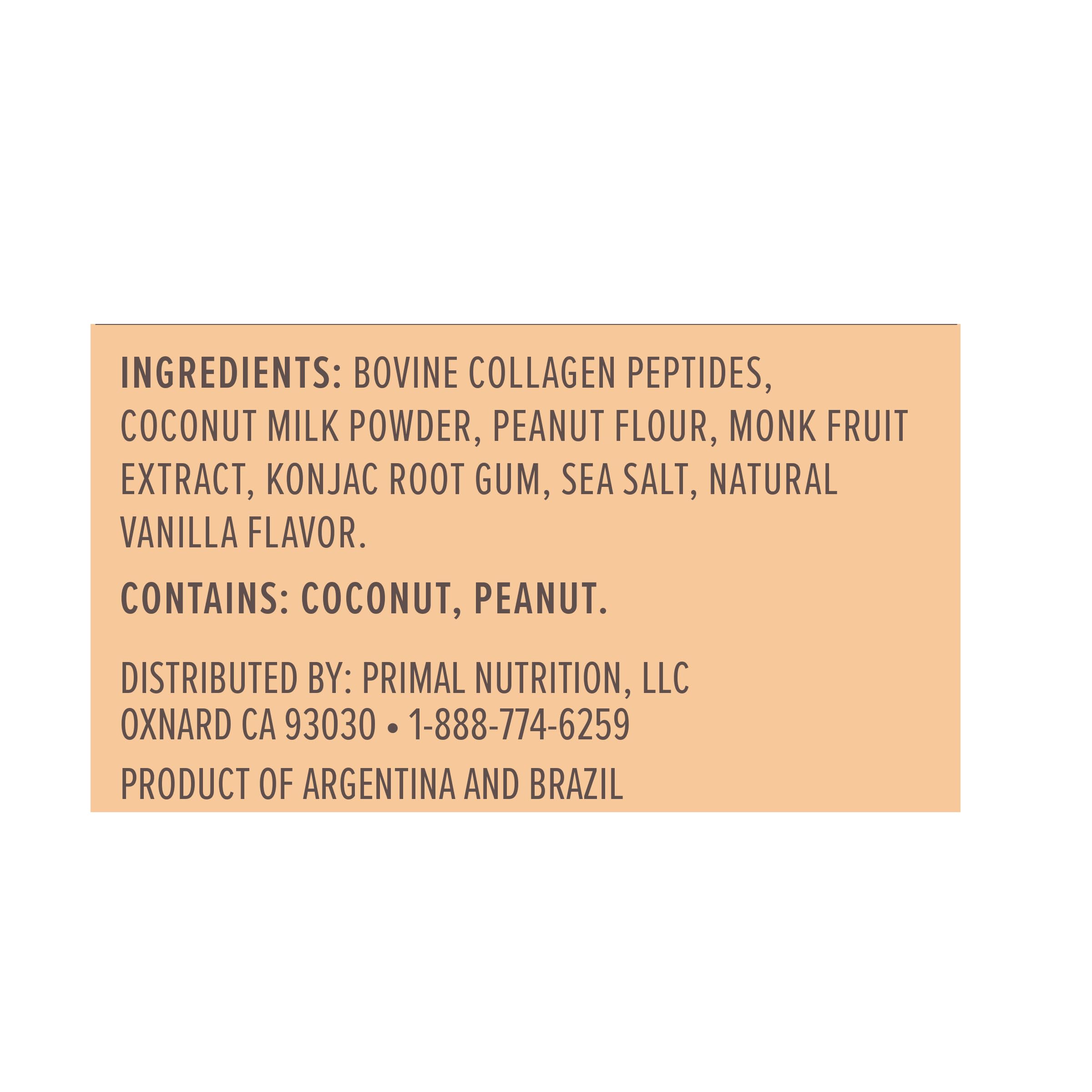 Collagen Fuel Primal Kitchen smoothie rapide et nourrissant après l’entraînement
