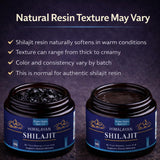 Prime Choice Spot morceaux de résine Shilajit affichant texture authentique.