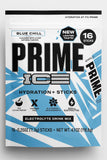 PRIME HYDRATION Sticks, emballage pratique pour hydratation en déplacement