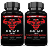 Prime Labs Prime Test – bouteille de capsules, énergie et endurance possibles.