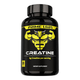 Prime Labs Créatine Monohydrate en gélules, bouteille prête pour améliorer l'entraînement