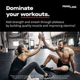 Prime Labs Prime Test – étiquette produit visible, transparence et qualité.