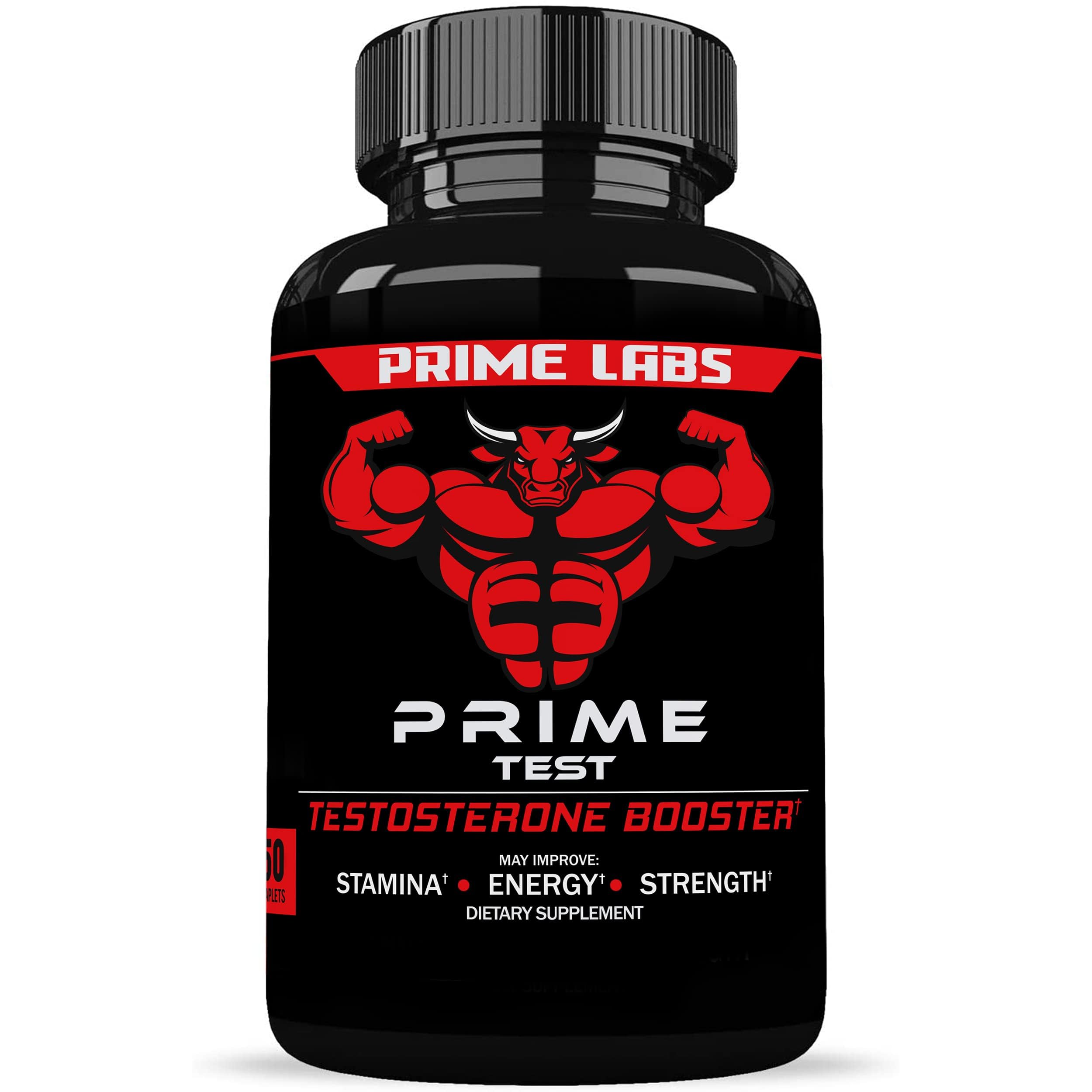 Prime Labs Prime Test: boîte de capsules prête pour la prise quotidienne