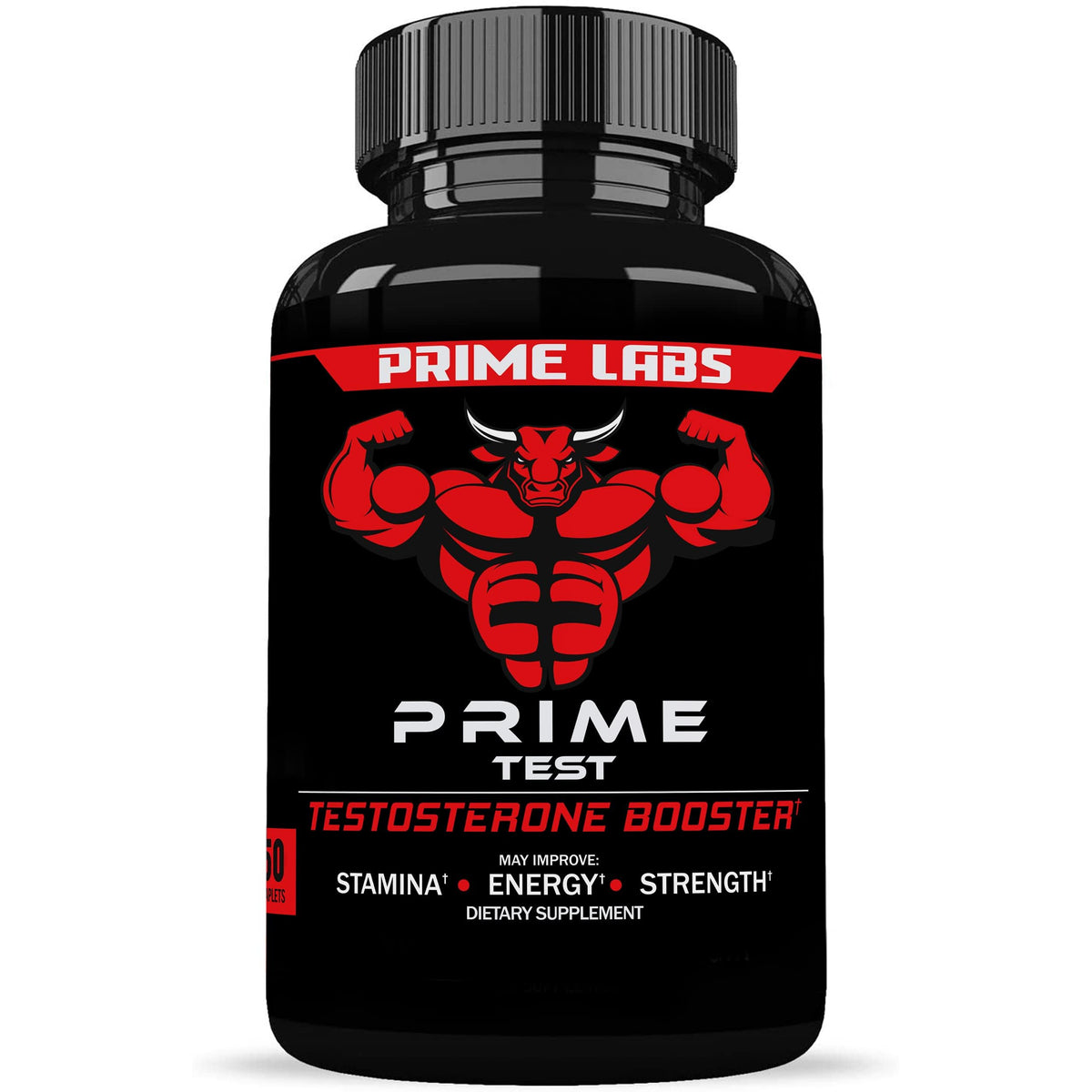Prime Labs Prime Test: boîte de capsules prête pour la prise quotidienne