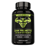 Prime Labs Saw Palmetto, bouteille: soutien potentiel de la santé urinaire au quotidien.