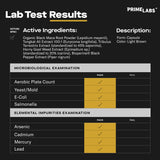 Prime Labs tribulus terrestris, extrait en capsules faciles à avaler