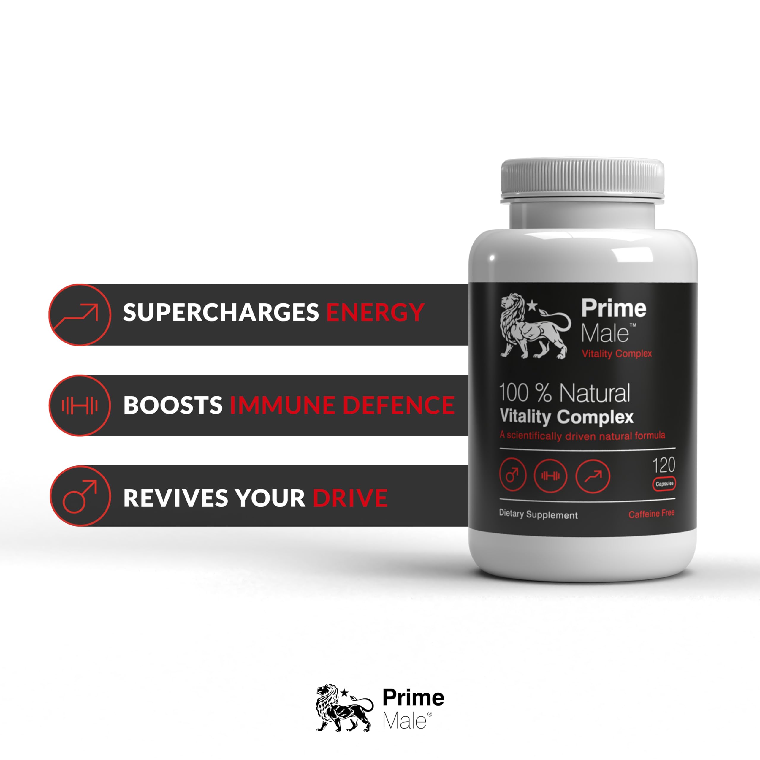 Prime Male Vitalité – acide d-aspartique: potentiel boost de performance