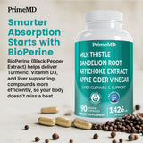 PrimeMD bio-perine facilite l absorption des actifs