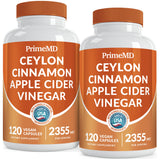 PrimeMD Bouteille 5-en-1 Cannelle de Ceylan pour le bien-être quotidien.