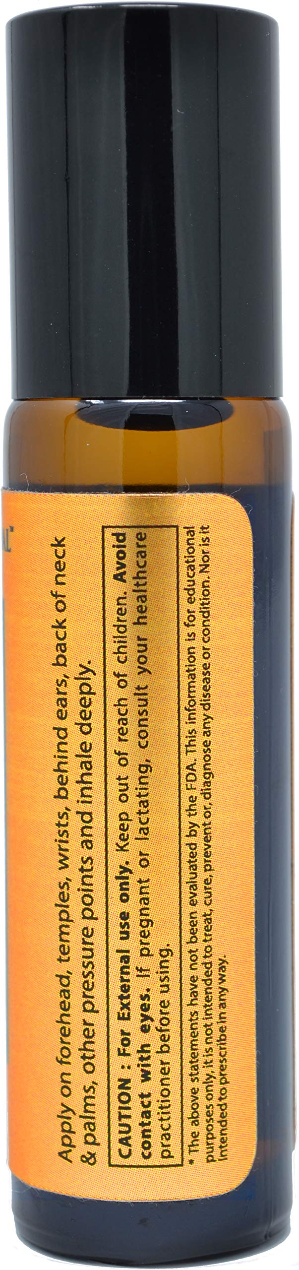 PRIME NATURAL Roll-on avec applicateur en métal facilitant l’usage ciblé.