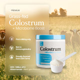 Prime Powders Akkermansia probiotiques visibles, soutient le microbiome intestinal.