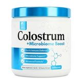 Prime Powders Colostrum bovin en pâturage, source naturelle et pure.