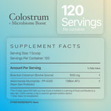 Format 120 portions et dosage simple, Prime Powders pratique au quotidien.