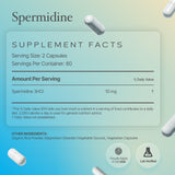 Prime Powders Spermidine dosage 10 mg: formule simple à suivre.