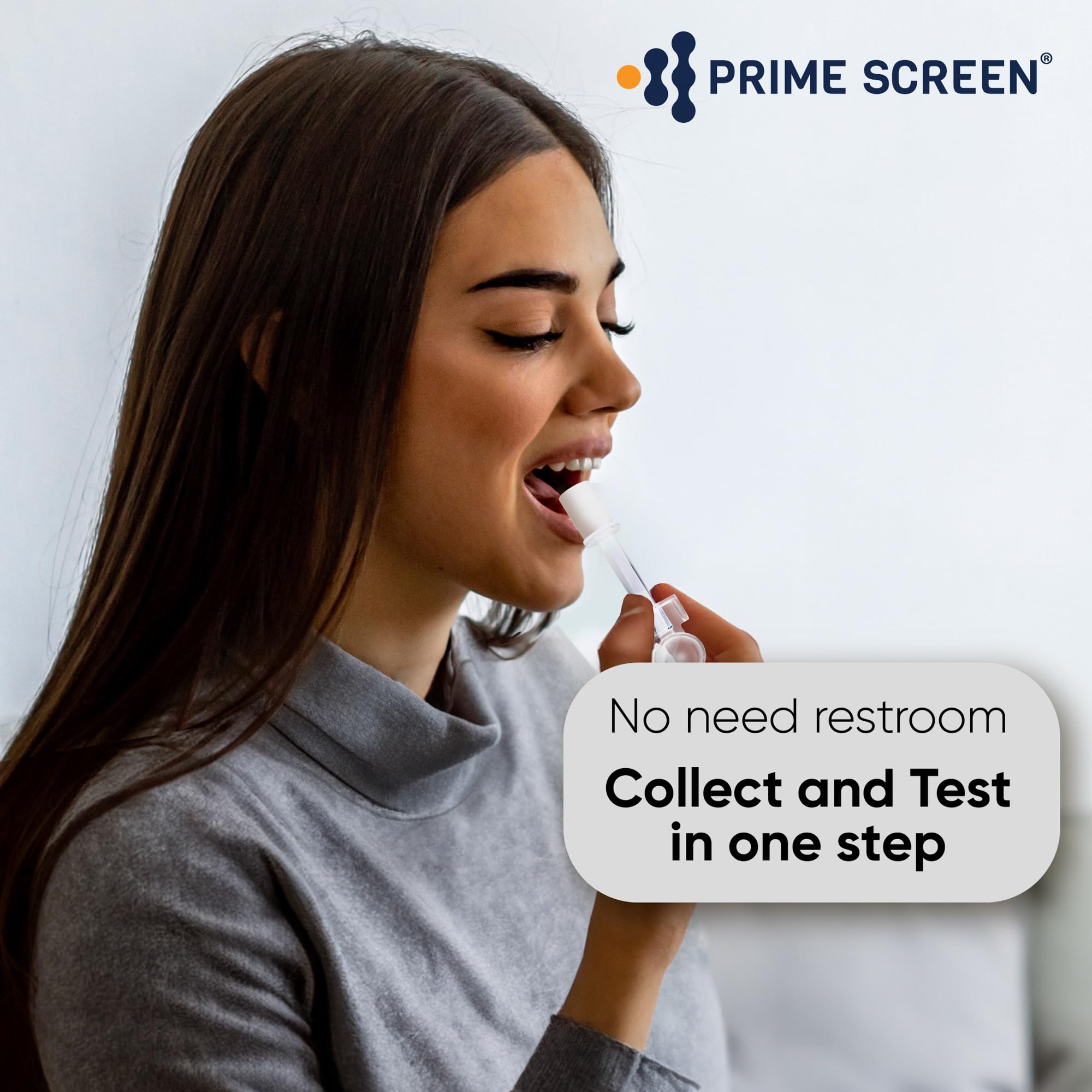 Utilisation sans toilette nécessaire avec Prime Screen.
