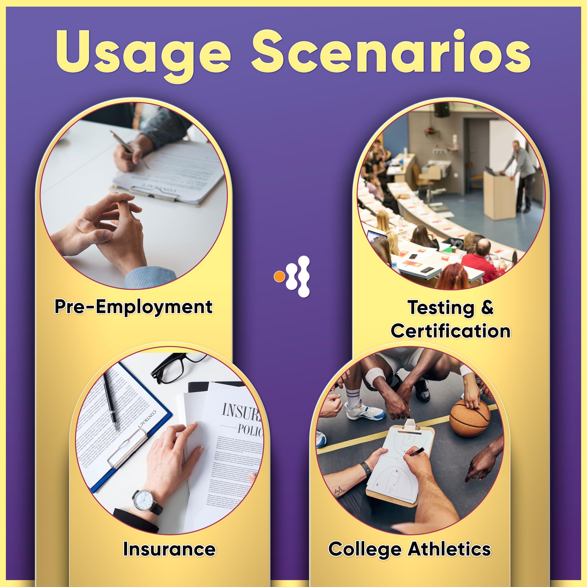 Prime Screen: kit dépistage prêt à l’emploi pour employeurs et assurances.