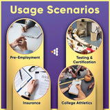 Prime Screen: kit dépistage prêt à l’emploi pour employeurs et assurances.