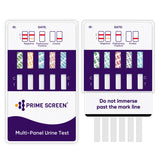 Prime Screen kit de test urinaire polyvalent et fiable.