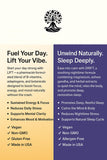 Prime Vibe Goods Adaptogenes : aperçu du mélange d'adaptogènes en capsules.