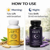 Prime Vibe Goods Rhodiola : capsules pour soutenir l'endurance mentale.