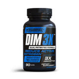 PrimeGENIX DIM3X: bouteille 90 capsules pour un soutien potentiel à l'équilibre hormonal masculin