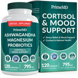 PrimeMD 5-en-1: capsules d'ashwagandha pour le calme et la concentration
