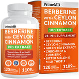 PrimeMD Berberine 21-en-1 boité: aperçu du complément pour énergie potentielle et routine