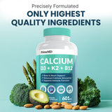 PrimeMD Calcium D3 K2 480 gélules, approvisionnement durable.