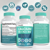 PrimeMD rituel quotidien avec PrimeMD Calcium D3 K2.