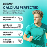 PrimeMD Calcium D3 K2 sans gluten, option sûre.