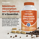 PrimeMD Formulation Bioperine pour meilleure absorption