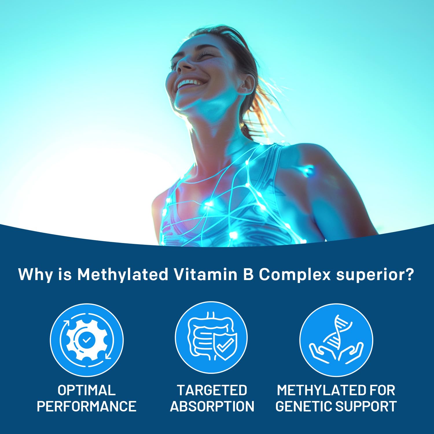 PrimeMD Complexe B — amélioration potentielle de l'énergie et de la concentration.